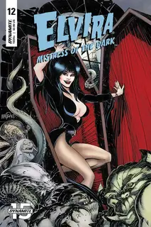 Cover of Elvira Mistress of the Dark #12