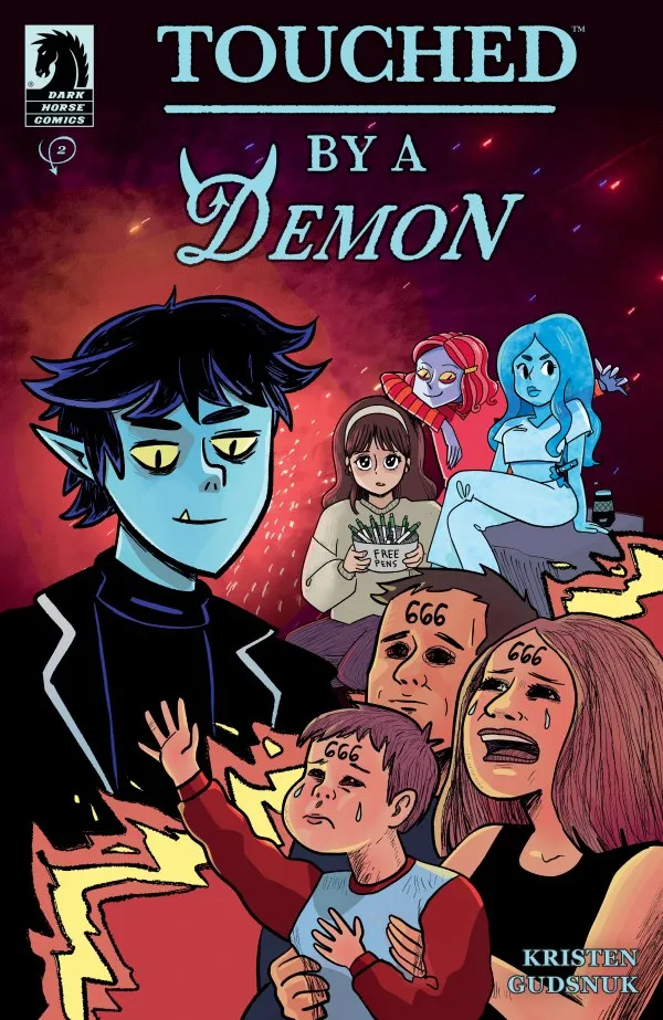 Cover of Touched by a Demon #2