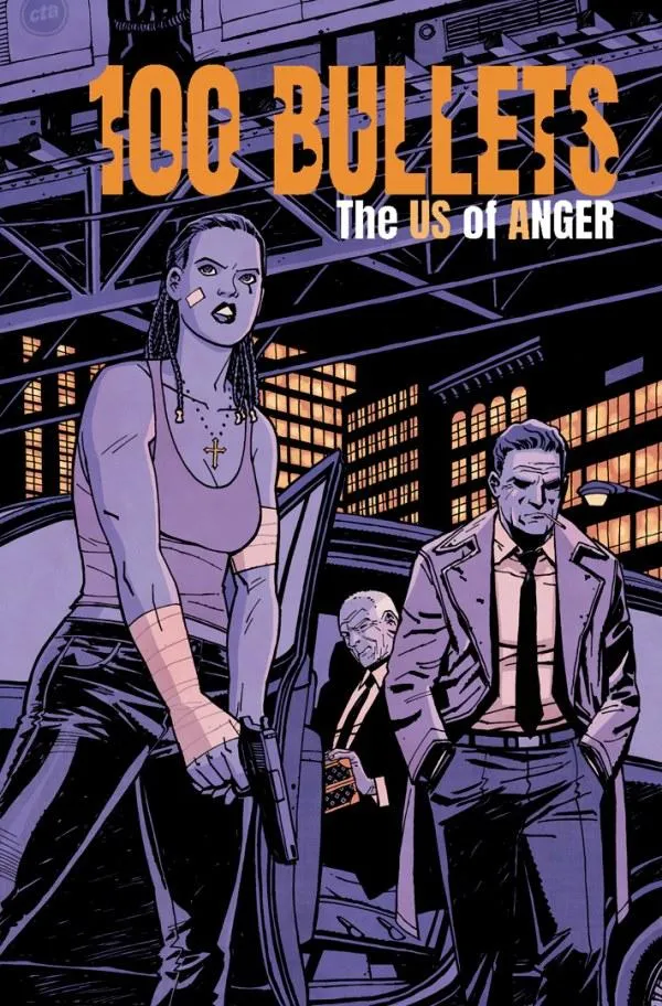 Cover of 100 Bullets: The US of Anger #1