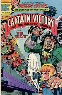 Cover of Captain Victory and the Galactic Rangers #11