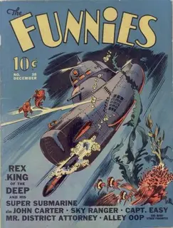 Cover of The Funnies #38