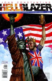 Cover of Hellblazer #286
