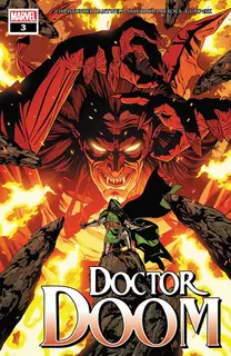 Cover of Doctor Doom #3