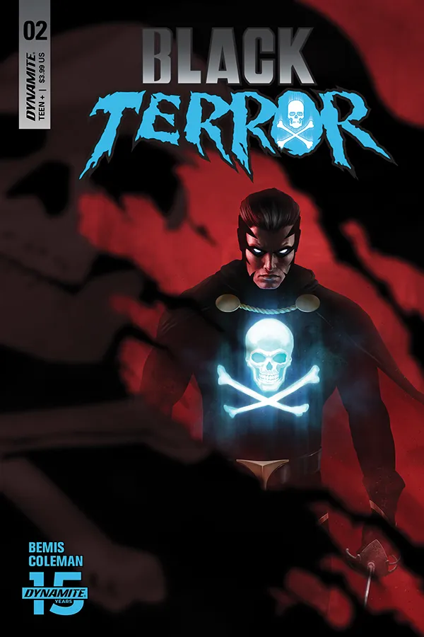 Cover of Black Terror #2