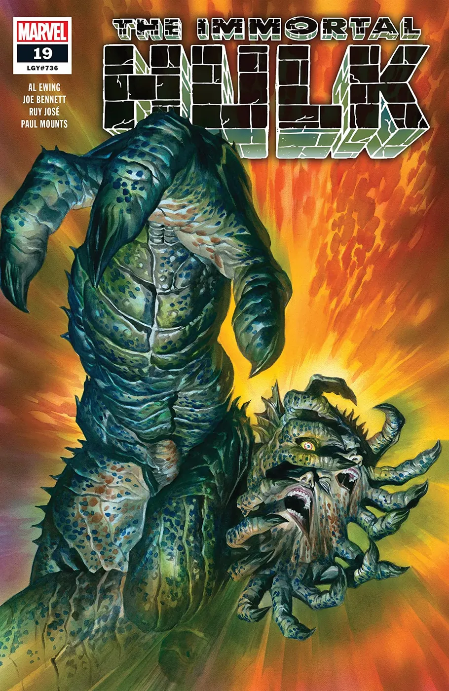 Cover of Immortal Hulk #19