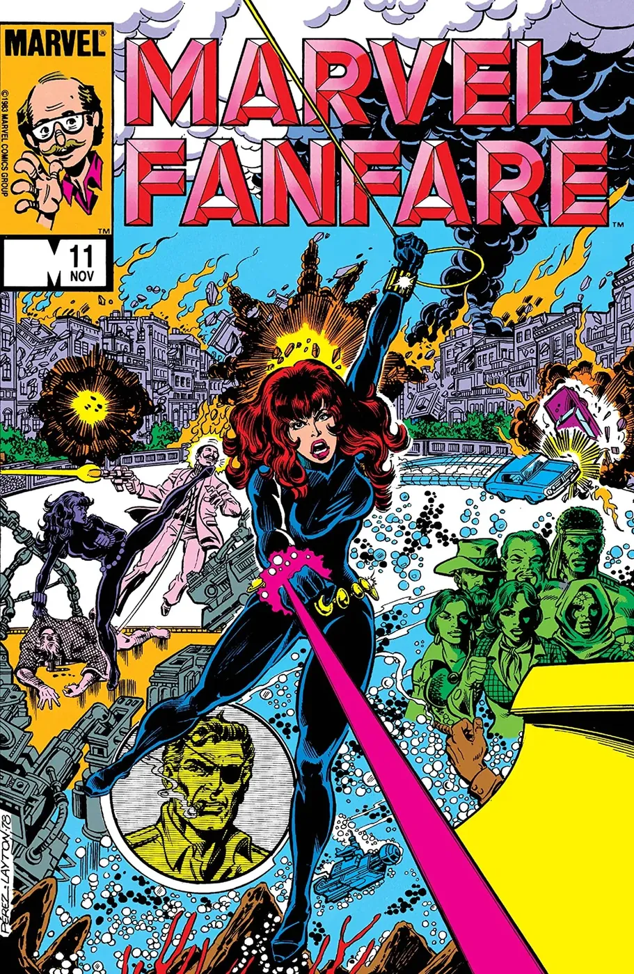 Cover of Marvel Fanfare #11