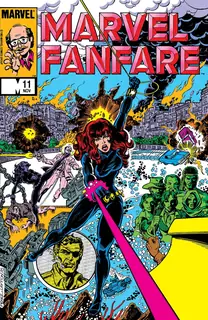 Cover of Marvel Fanfare #11
