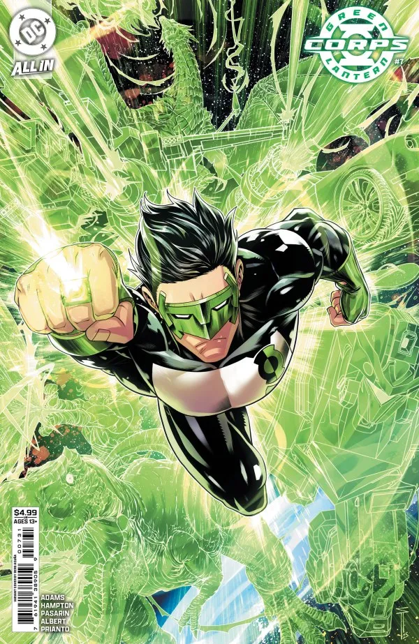 Cover of Green Lantern Corps #7