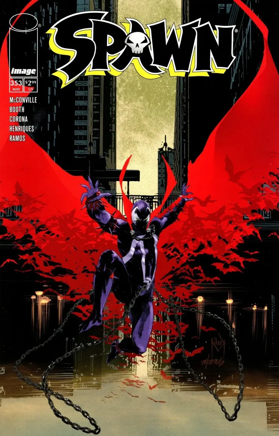 Cover of Spawn #353