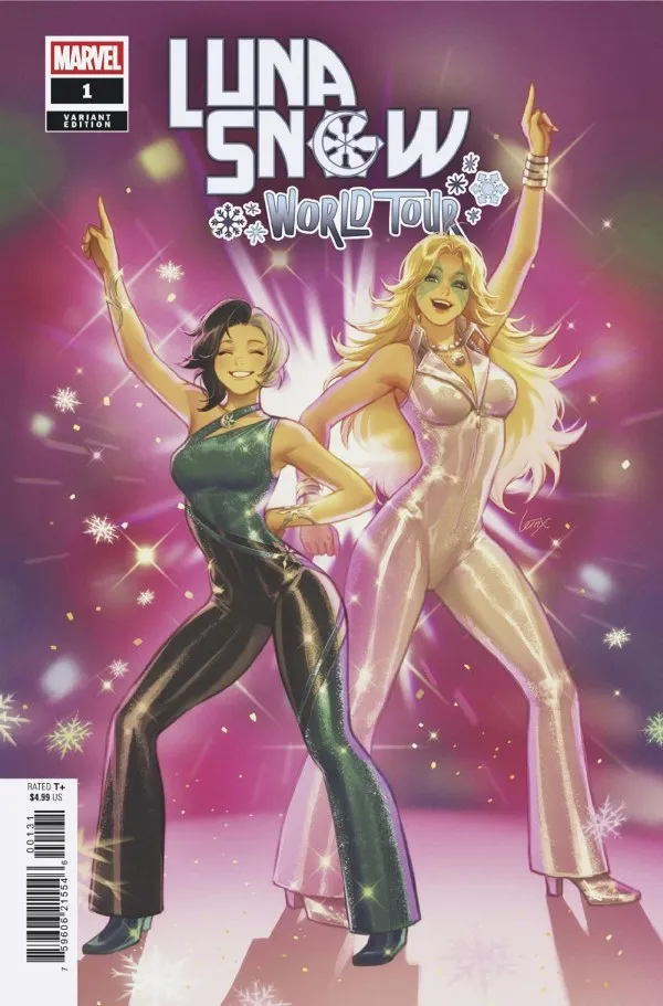 Cover of Luna Snow: World Tour #1