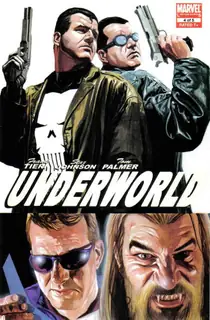 Cover of Underworld #4