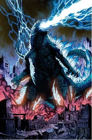 Cover of The Horror of Godzilla (Kai-Sei Era) #1