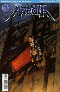 Cover of Warrior Nun Areala #8