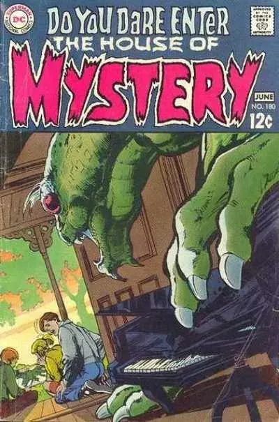 Cover of House of Mystery #180