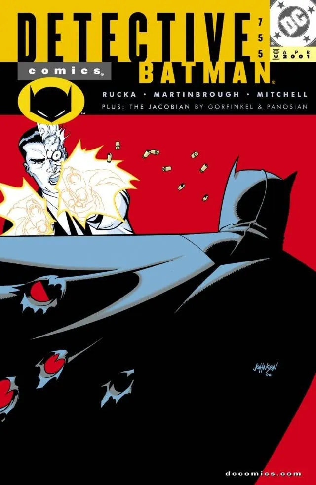 Cover of Detective Comics #755