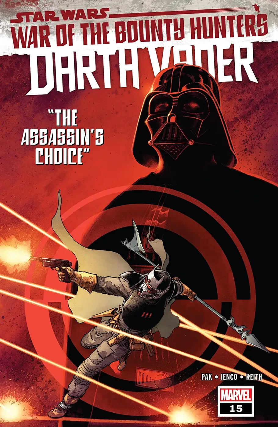 Cover of Star Wars: Darth Vader #15
