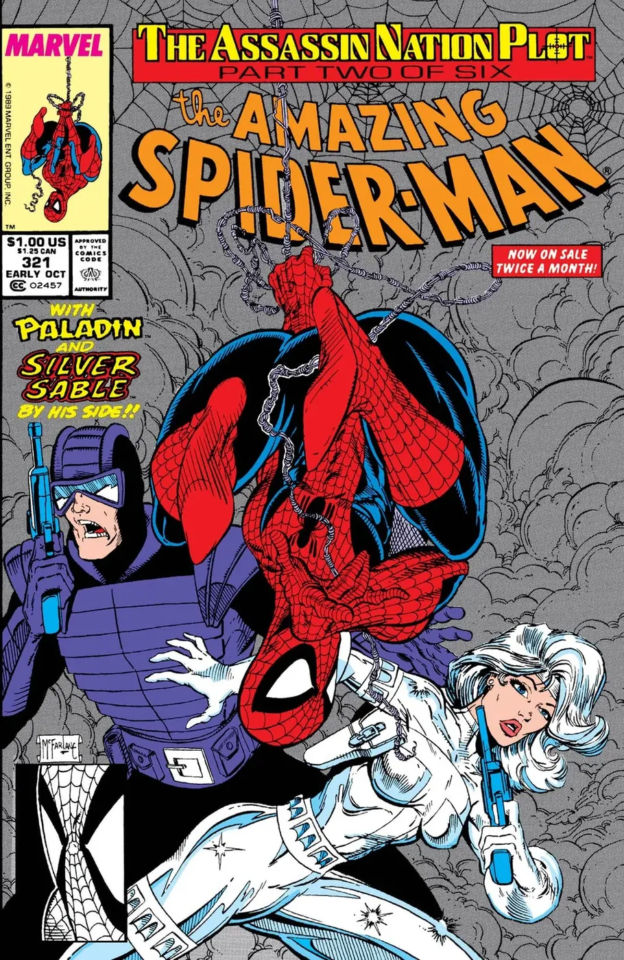 Cover of The Amazing Spider-Man #321