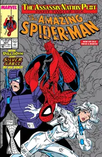 Cover of The Amazing Spider-Man #321