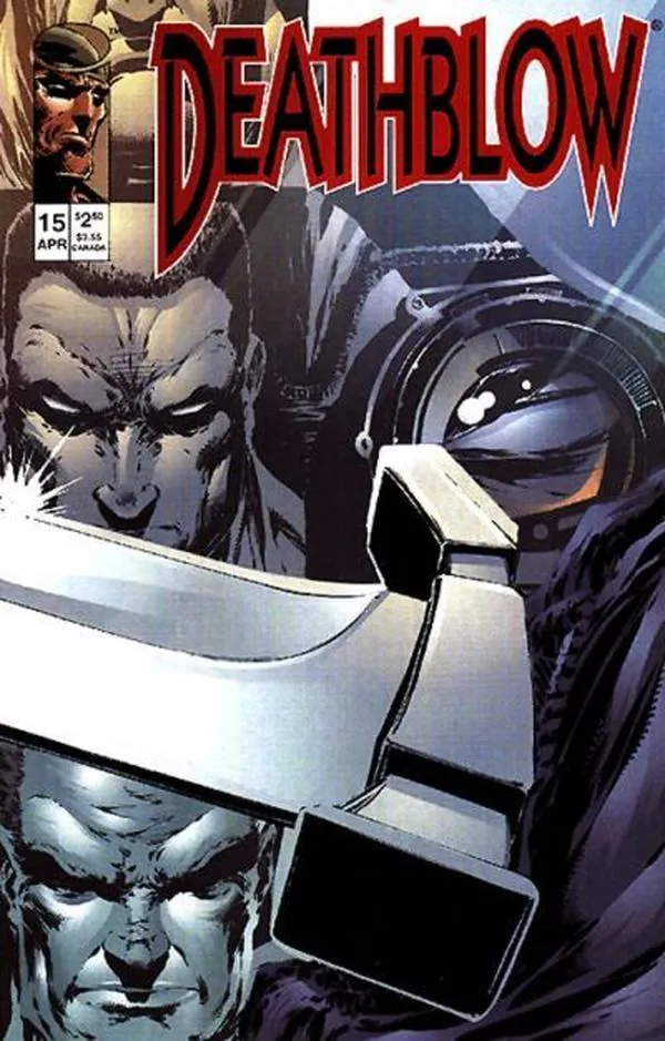 Cover of Deathblow #15