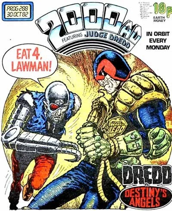 Cover of 2000 AD #288