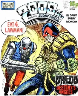 Cover of 2000 AD #288