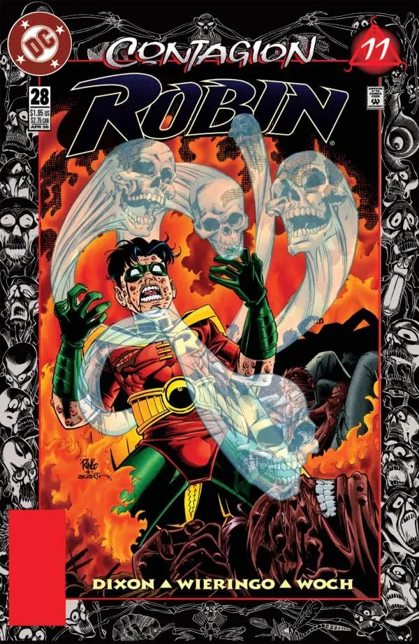Cover of Robin #28