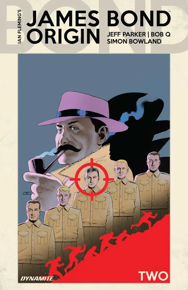 Cover of James Bond: Origin #2