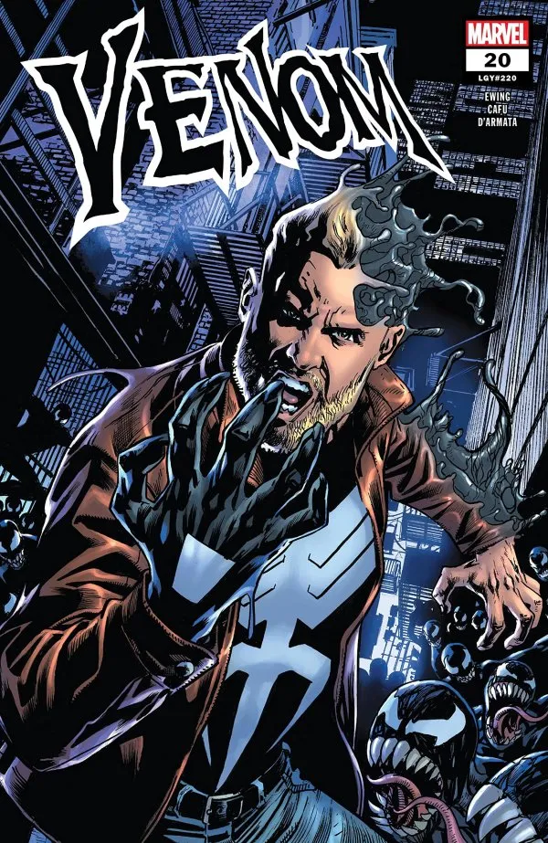 Cover of Venom #20 (220)