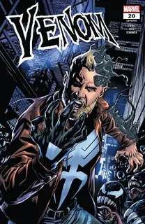 Cover of Venom #20 (220)