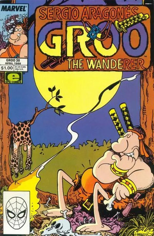 Cover of Sergio Aragonés Groo the Wanderer #38