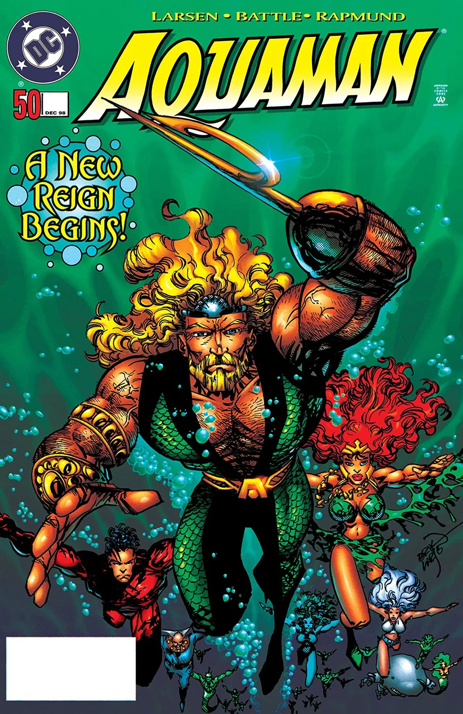 Cover of Aquaman #50