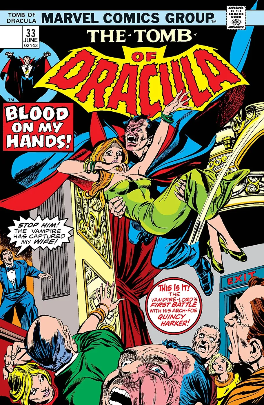 Cover of Tomb of Dracula #33