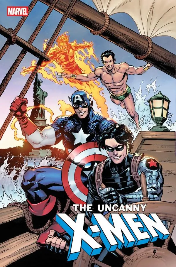Cover of Uncanny X-Men #19 (719)