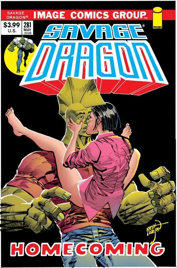 Cover of Savage Dragon #281