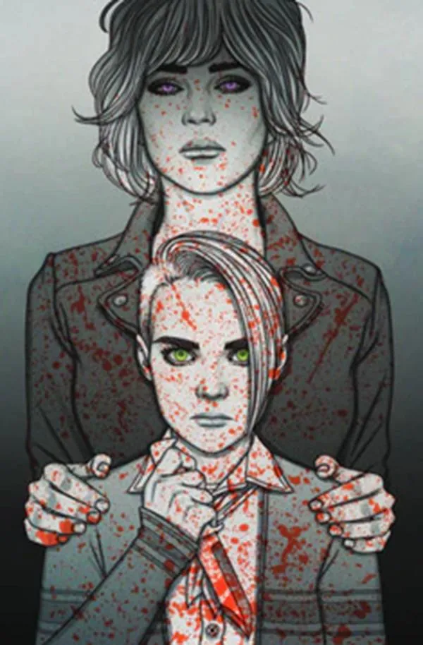 Cover of Something Is Killing the Children #41