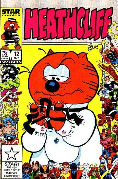 Cover of Heathcliff #12