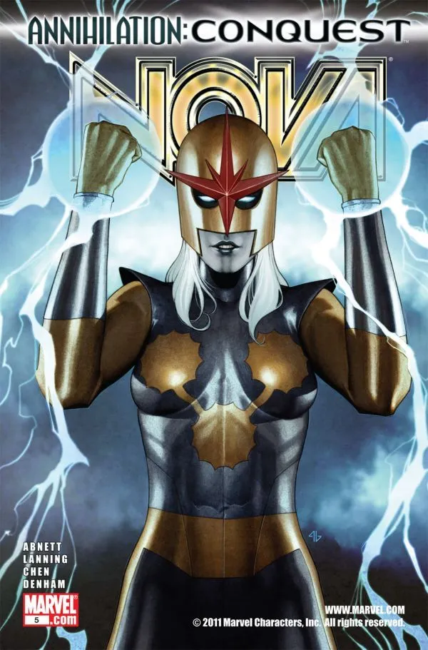 Cover of Nova #5
