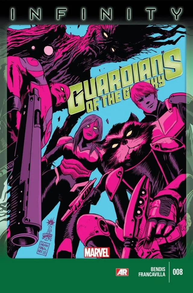 Cover of Guardians of the Galaxy #8