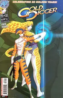 Cover of Gold Digger #132