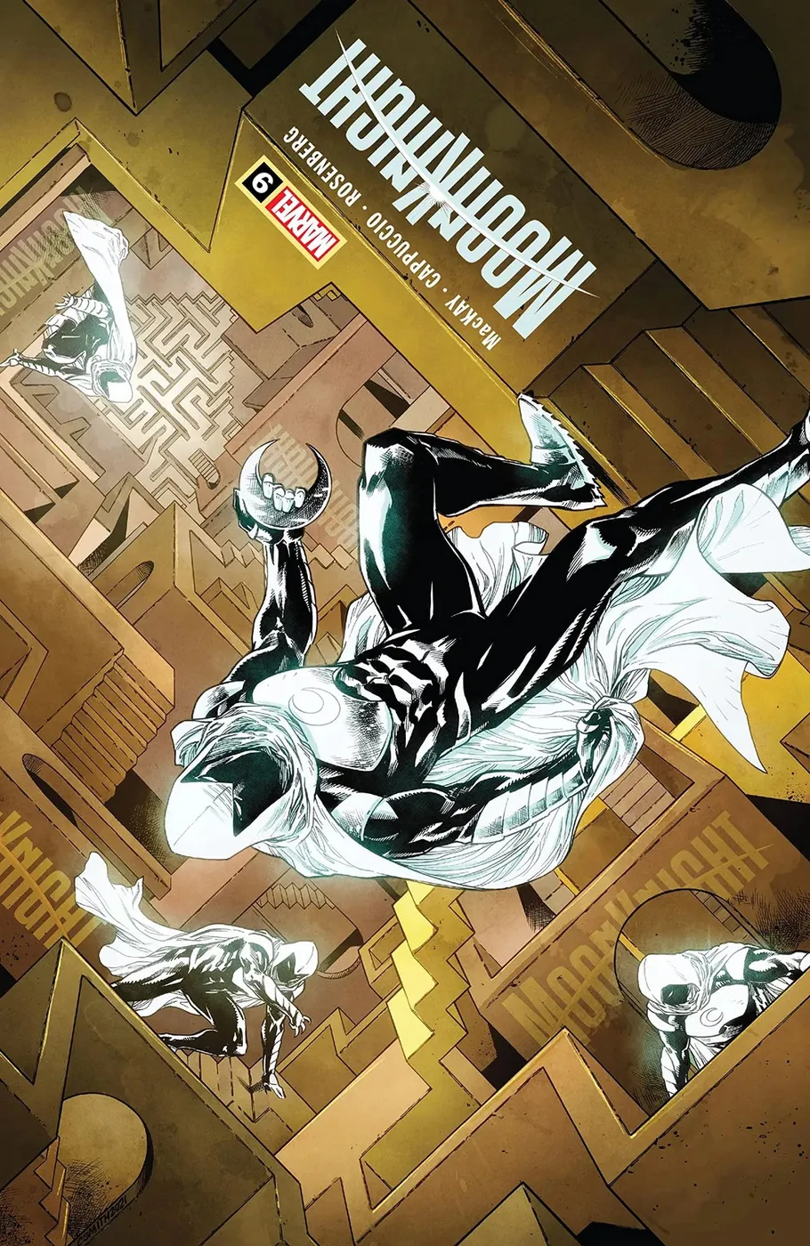 Cover of Moon Knight #9
