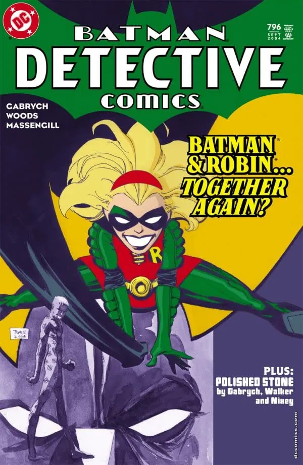 Cover of Detective Comics #796