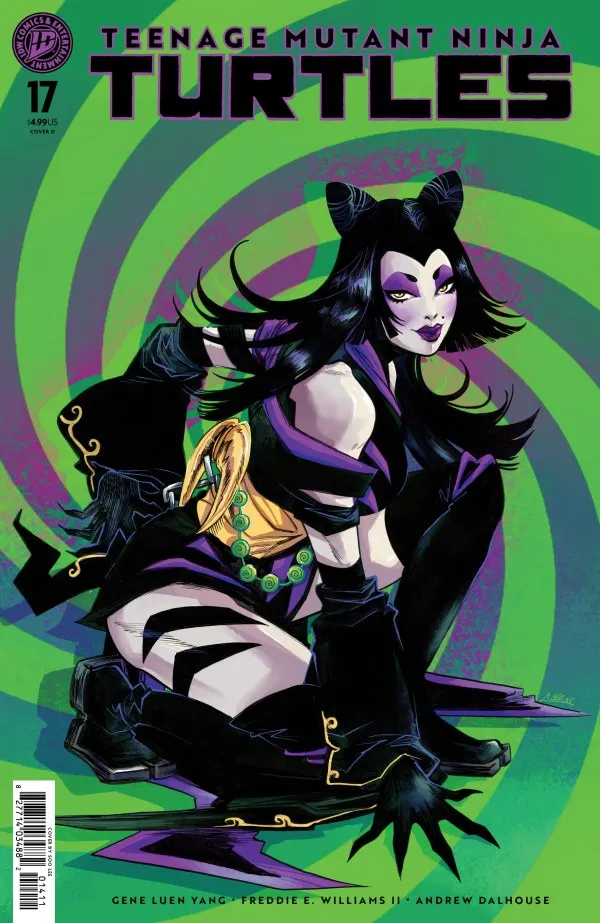 Cover of Teenage Mutant Ninja Turtles #17