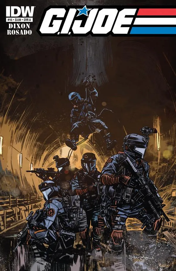 Cover of G.I. Joe Season 2 #15