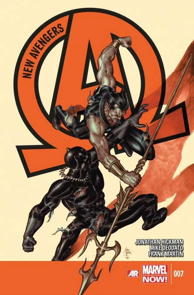 Cover of New Avengers #7