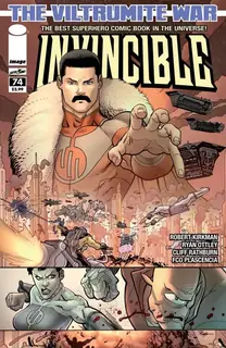 Cover of Invincible #74