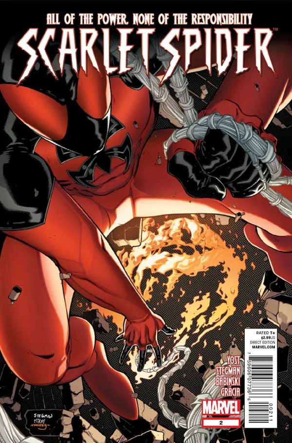 Cover of Scarlet Spider #2