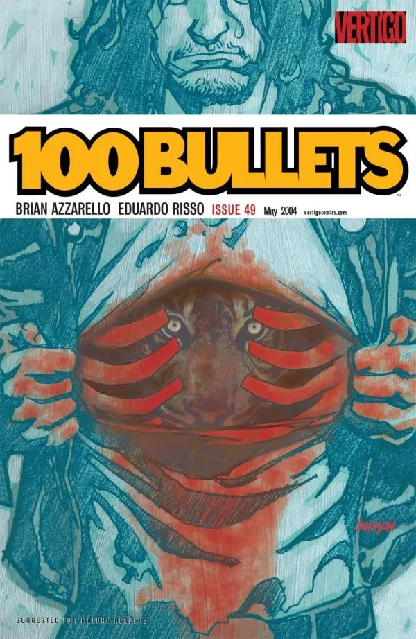 Cover of 100 Bullets #49