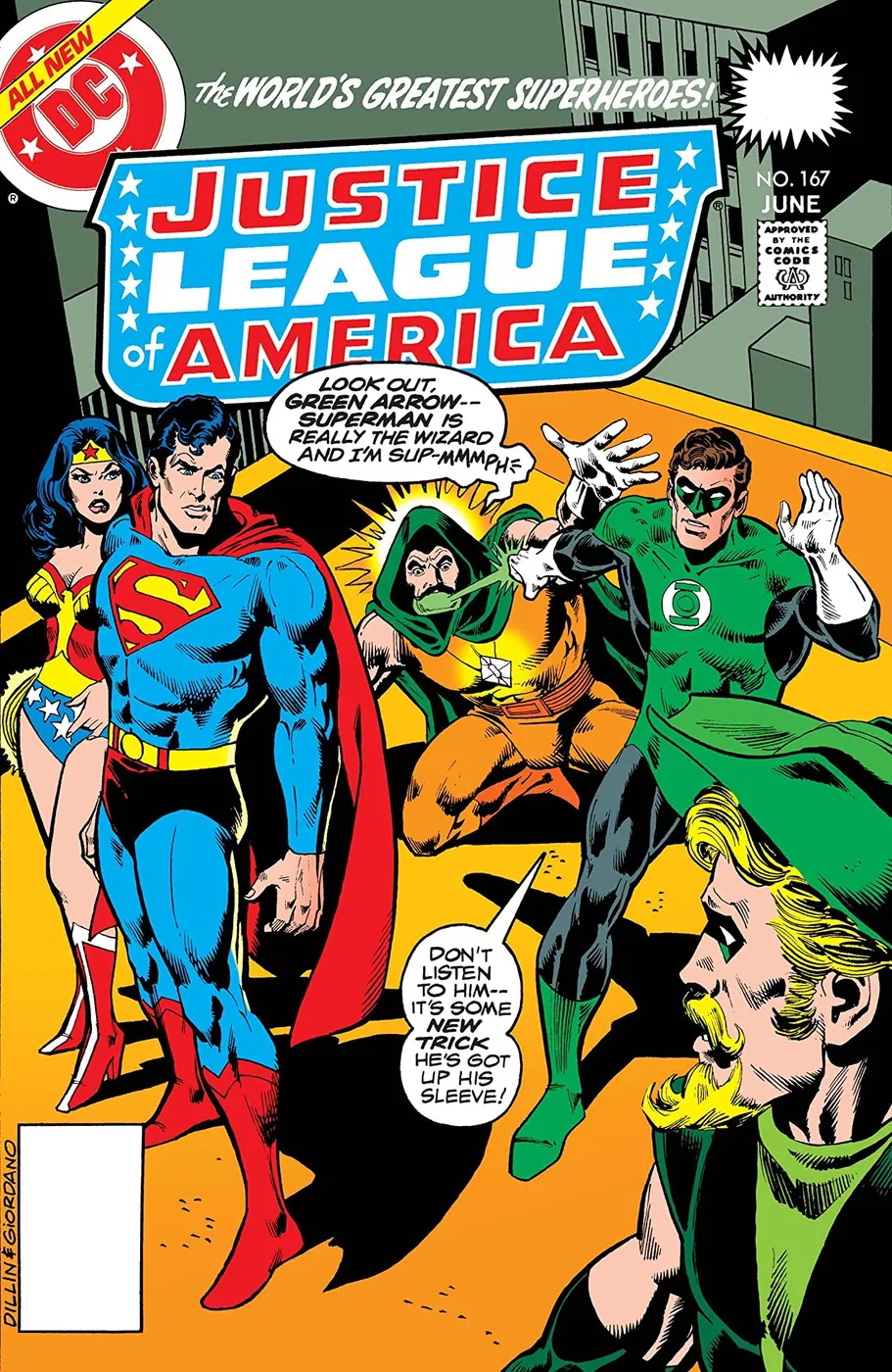 Cover of Justice League of America #167