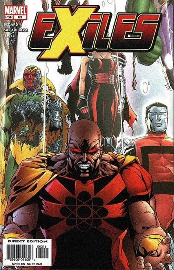 Cover of Exiles #63