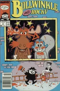 Cover of Bullwinkle and Rocky #5